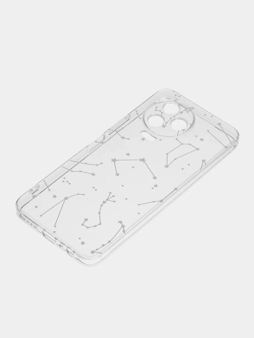 Прозрачный чехол на Infinix Note 12 Pro 4G/Note 12 2023 / Инфиникс Нот 12 2023 прозрачный, с рисунком