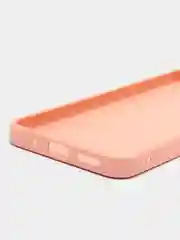 Коралловый меланж накладка для Xiaomi Redmi 10C/Poco C40, стекло с рисунком "Bear", защита камеры
