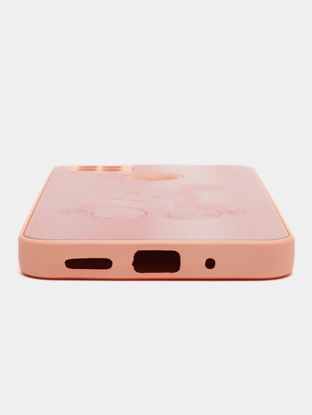 Зеленый накладка для Xiaomi Redmi 9C/10A, стекло с рисунком "Bear", защита камеры