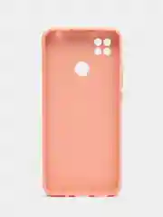 Зеленый накладка для Xiaomi Redmi 9C/10A, стекло с рисунком "Bear", защита камеры