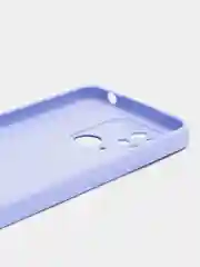 Сиреневый накладка для Xiaomi Redmi 10C/Poco C40, стекло с рисунком "Bear", защита камеры