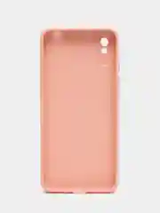 Зеленый накладка для Xiaomi Redmi 9A, стекло, с рисунком "Bear", защита камеры