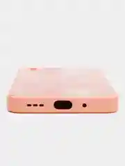 Зеленый накладка для Xiaomi Redmi 9A, стекло, с рисунком "Bear", защита камеры