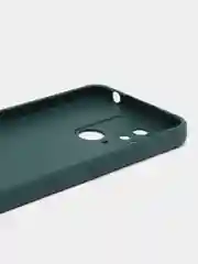 Зеленый накладка для Xiaomi Redmi 10C/Poco C40, стекло с рисунком "Bear", защита камеры