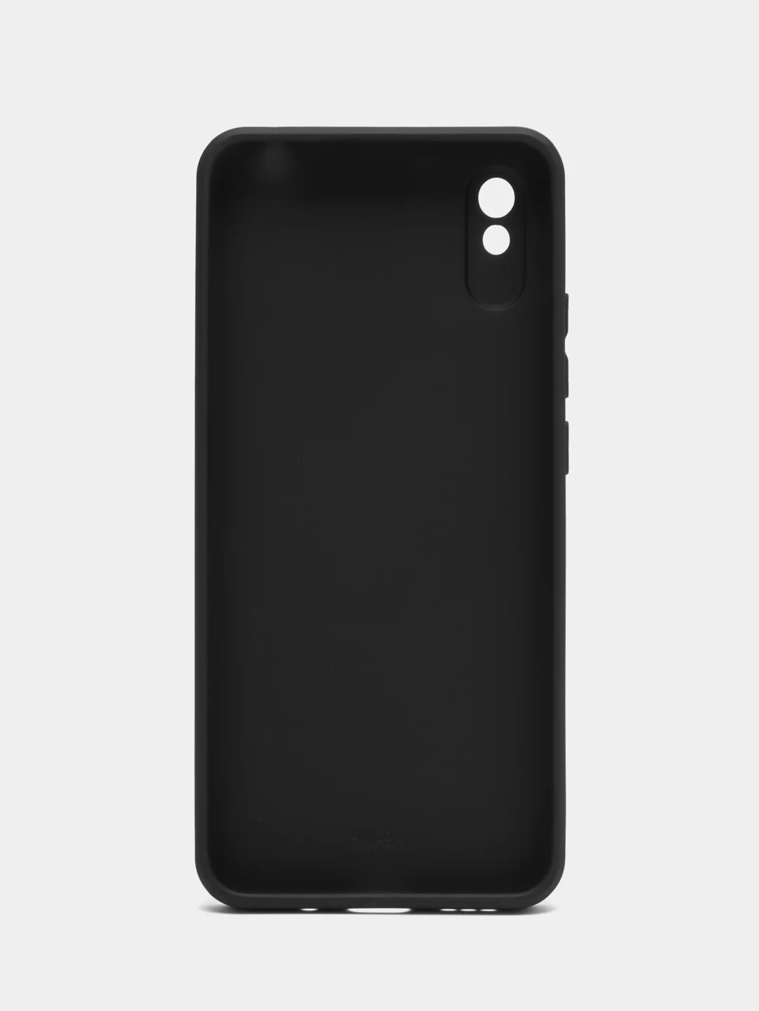 Черный накладка для Xiaomi Redmi 9A, стекло, с рисунком "Bear", защита камеры