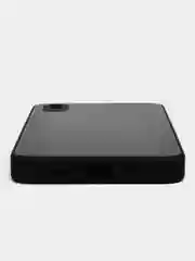 Черный накладка для Xiaomi Redmi 9A, стекло, с рисунком "Bear", защита камеры