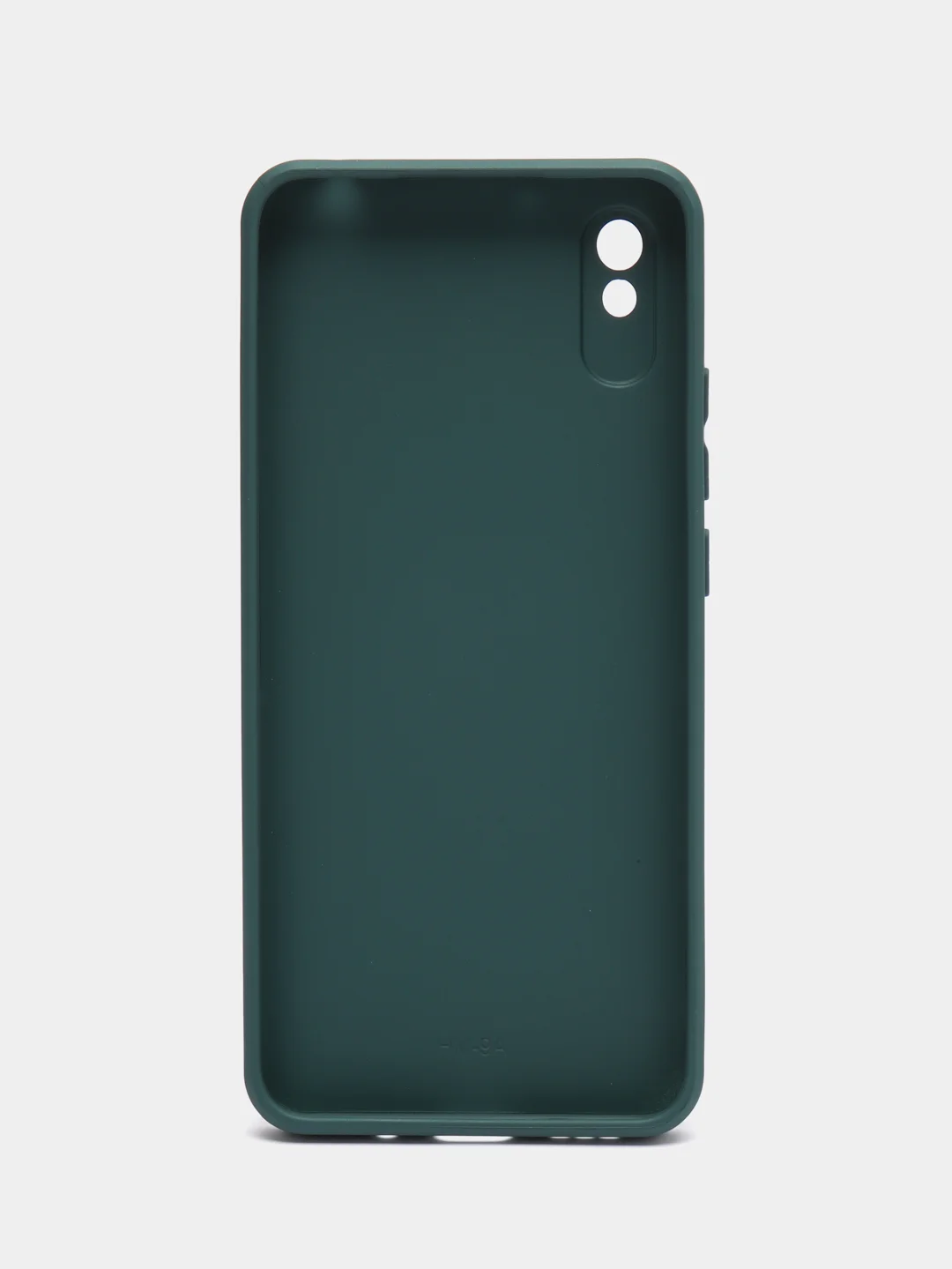 Зеленый накладка для Xiaomi Redmi 9A, стекло, с рисунком "Bear", защита камеры