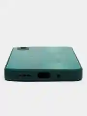 Зеленый накладка для Xiaomi Redmi 9A, стекло, с рисунком "Bear", защита камеры