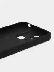 Черный накладка для Xiaomi Redmi 10C/Poco C40, стекло с рисунком "Bear", защита камеры