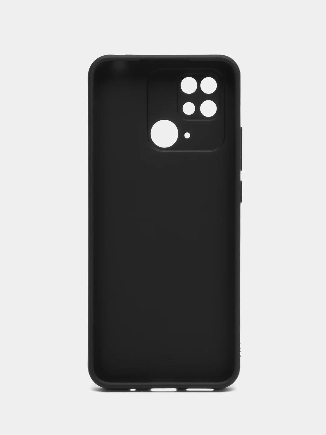 Черный накладка для Xiaomi Redmi 10C/Poco C40, стекло с рисунком "Bear", защита камеры