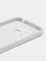 Серебряный накладка для Xiaomi Redmi 10C/Poco C40, стекло с рисунком "Bear", защита камеры