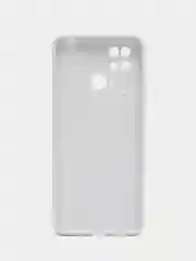 Серебряный накладка для Xiaomi Redmi 10C/Poco C40, стекло с рисунком "Bear", защита камеры