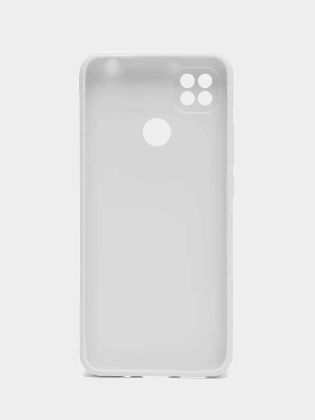 Серебряный накладка для Xiaomi Redmi 9C/10A, стекло с рисунком "Bear", защита камеры