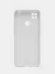 Серебряный накладка для Xiaomi Redmi 9C/10A, стекло с рисунком "Bear", защита камеры