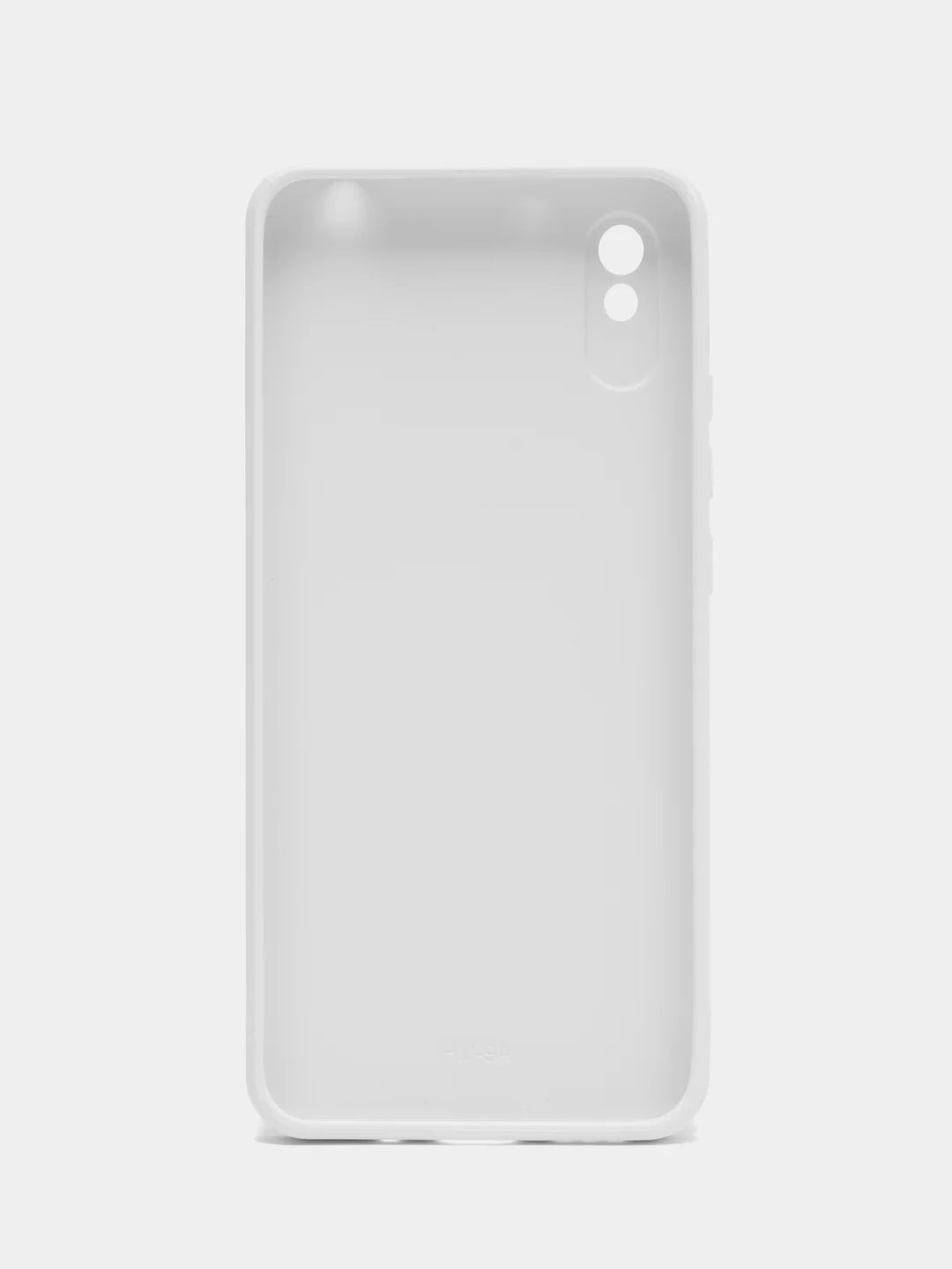 Серебряный накладка для Xiaomi Redmi 9A, стекло, с рисунком "Bear", защита камеры