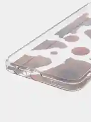 Терракотовый силиконовый чехол на Oppo Realme 8/8 Pro / Оппо Реалми 8/8 Про прозрачный, с рисунком