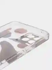 Терракотовый силиконовый чехол на Oppo Realme 8/8 Pro / Оппо Реалми 8/8 Про прозрачный, с рисунком