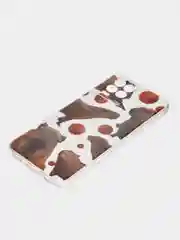 Терракотовый силиконовый чехол на Oppo Realme 8/8 Pro / Оппо Реалми 8/8 Про прозрачный, с рисунком