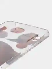 Терракотовый силиконовый чехол на Xiaomi Redmi 9A / Сяоми Редми 9А прозрачный с рисунком, защита камеры