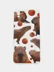 Терракотовый силиконовый чехол на Xiaomi Redmi 9A / Сяоми Редми 9А прозрачный с рисунком, защита камеры