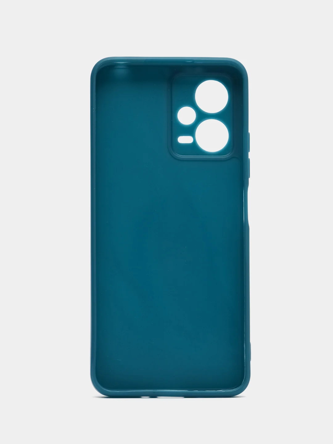 Синий меланж чехол для Poco X5 5G, Xiaomi Redmi Note 12 5G