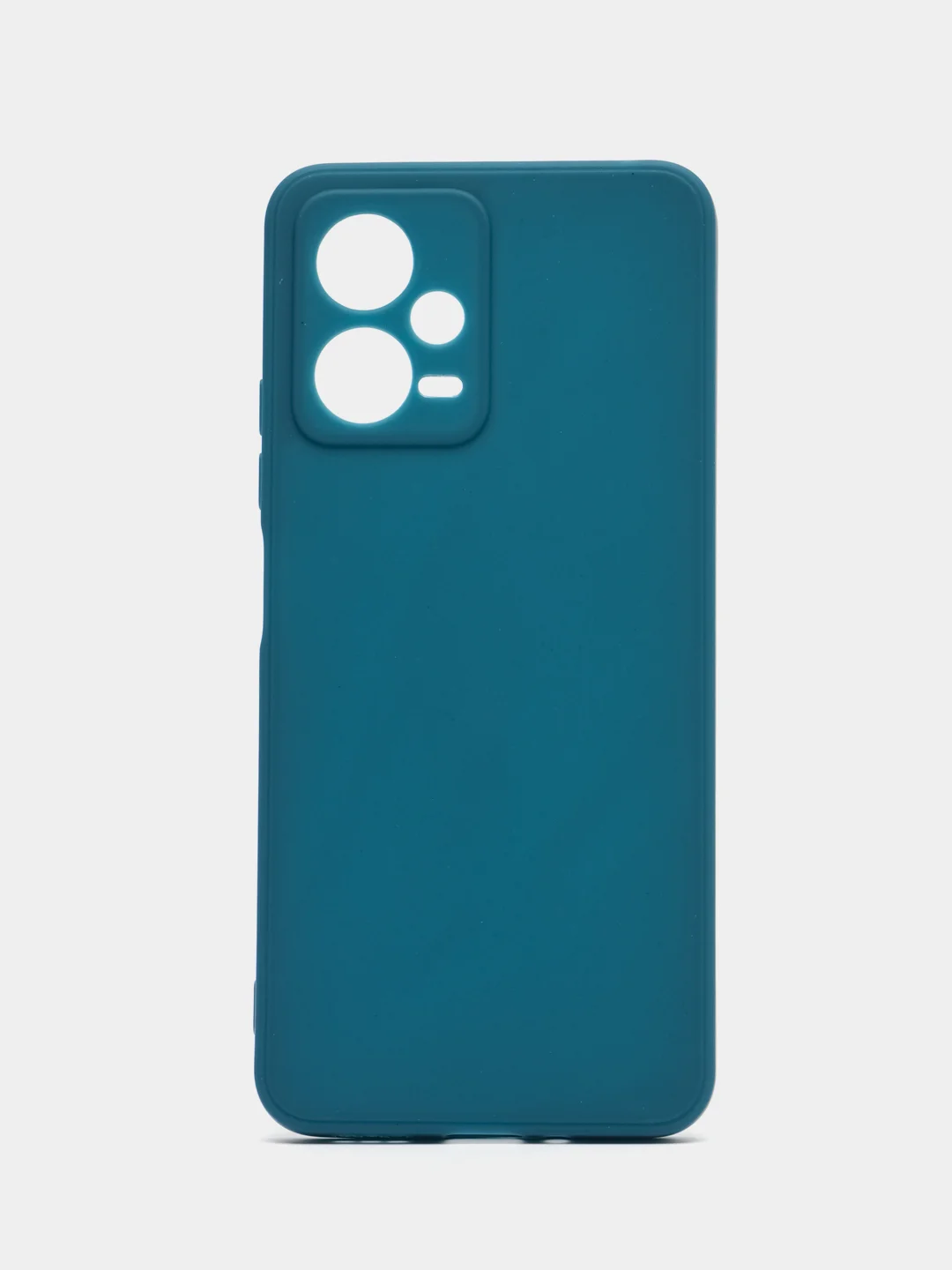 Синий меланж чехол для Poco X5 5G, Xiaomi Redmi Note 12 5G