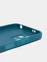 Синий меланж чехол для Poco X5 5G, Xiaomi Redmi Note 12 5G