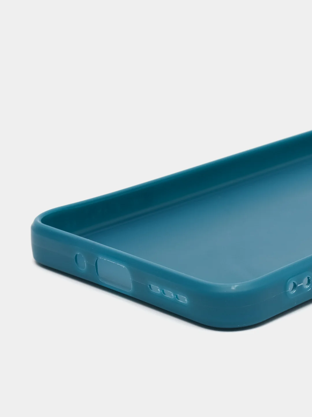 Синий меланж чехол для Poco X5 5G, Xiaomi Redmi Note 12 5G