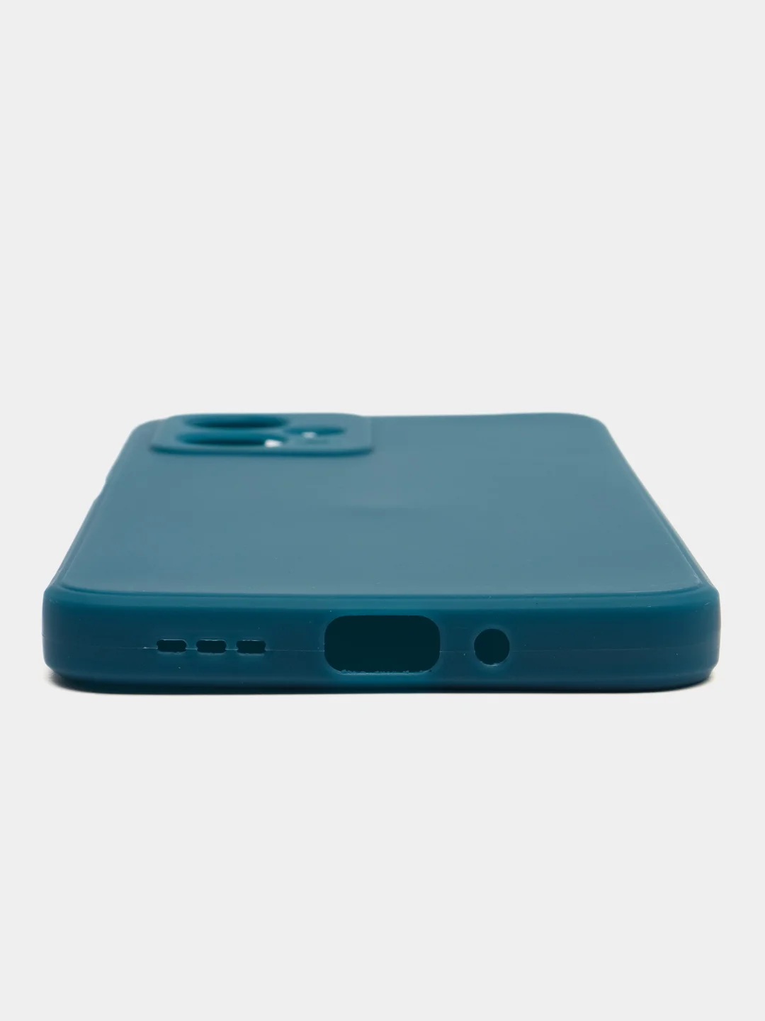 Синий меланж чехол для Poco X5 5G, Xiaomi Redmi Note 12 5G