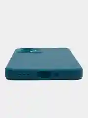 Синий меланж чехол для Poco X5 5G, Xiaomi Redmi Note 12 5G