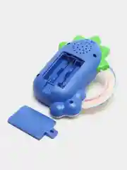 Голубой музыкальный детский телефон