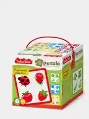 Зеленый пазлы MAXI Baby Toys "Собирай цвета" для малышей