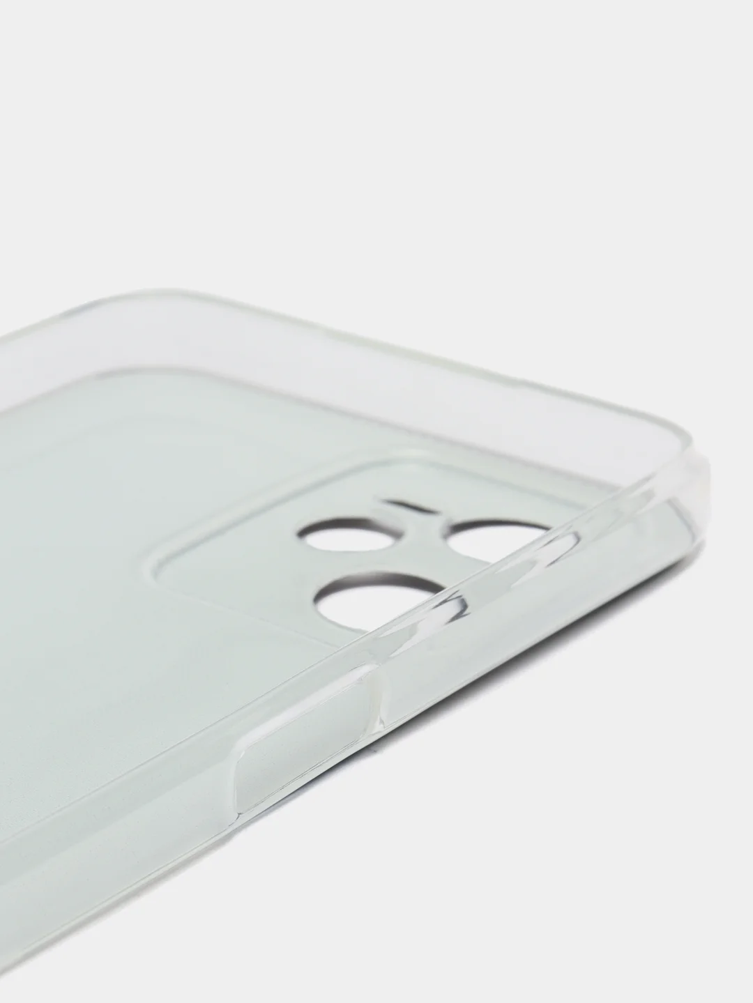 Слоновая кость силиконовый чехол на Realme C35 / Реалми С35 прозрачный, с рисунком, защита камеры