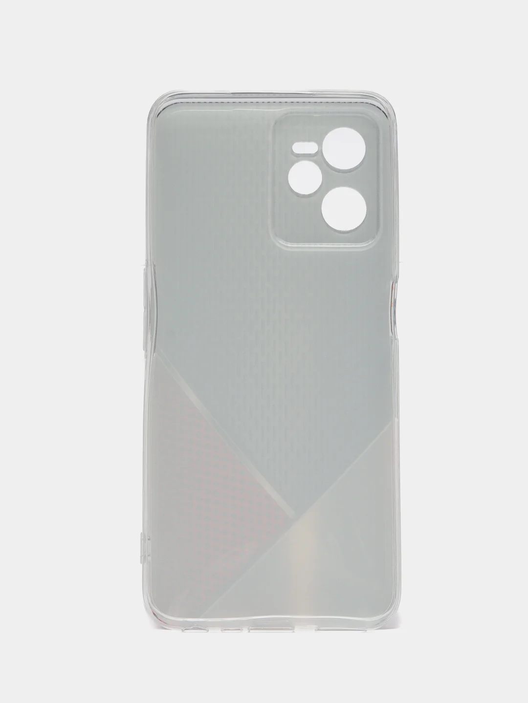 Слоновая кость силиконовый чехол на Realme C35 / Реалми С35 прозрачный, с рисунком, защита камеры