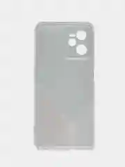 Слоновая кость силиконовый чехол на Realme C35 / Реалми С35 прозрачный, с рисунком, защита камеры