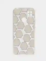 Лимонный силиконовый чехол на Xiaomi Redmi 9C / Сяоми Редми 9С прозрачный с рисунком, защита камеры
