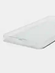Приглушённый хаки силиконовый чехол на Samsung Galaxy A52/A52s / Самсунг А52/A52s прозрачный, с рисунком
