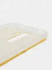 Горчичный силиконовый чехол на Xiaomi Redmi Note 8 Pro / Сяоми Редми Нот 8 Про прозрачный с рисунком