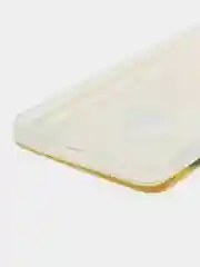 Горчичный силиконовый чехол на Xiaomi Redmi Note 8 Pro / Сяоми Редми Нот 8 Про прозрачный с рисунком