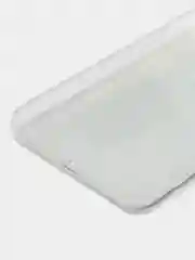Молочный силиконовый чехол на Xiaomi Poco X3/X3 Pro / Сяоми Poco X3/Х3 Про прозрачный, с рисунком