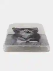 Молочный силиконовый чехол на Xiaomi Poco X3/X3 Pro / Сяоми Poco X3/Х3 Про прозрачный, с рисунком