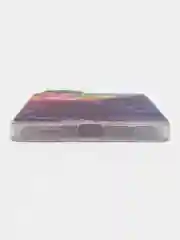 Пурпурный чехол на Xiaomi Redmi Note 10 Pro / Сяоми Редми Нот 10 Про прозрачный, с рисунком
