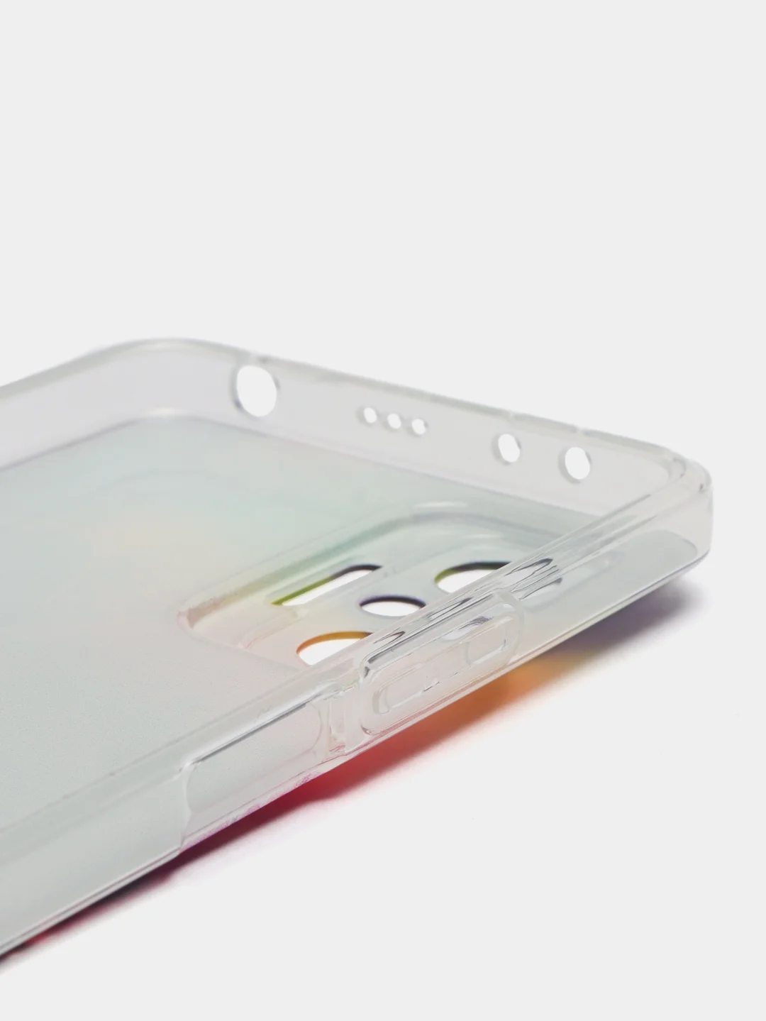 Пурпурный чехол на Xiaomi Redmi Note 10 Pro / Сяоми Редми Нот 10 Про прозрачный, с рисунком