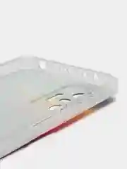 Пурпурный чехол на Xiaomi Redmi Note 10 Pro / Сяоми Редми Нот 10 Про прозрачный, с рисунком