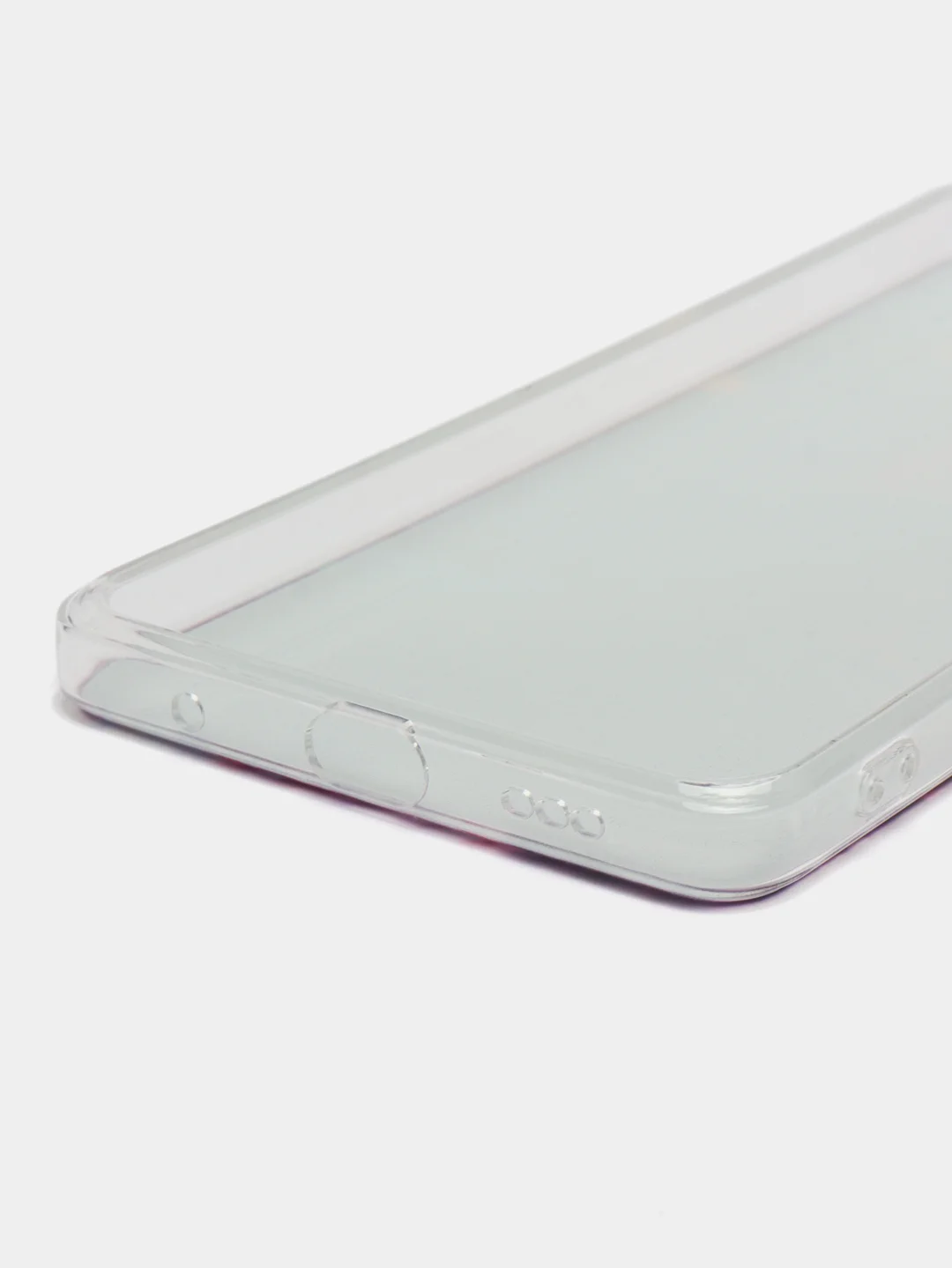 Пурпурный чехол на Xiaomi Redmi Note 10 Pro / Сяоми Редми Нот 10 Про прозрачный, с рисунком