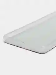 Пурпурный чехол на Xiaomi Redmi Note 10 Pro / Сяоми Редми Нот 10 Про прозрачный, с рисунком
