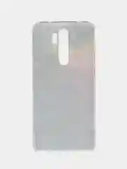 Пурпурный силиконовый чехол на Xiaomi Redmi Note 8 Pro / Сяоми Редми Нот 8 Про прозрачный с рисунком