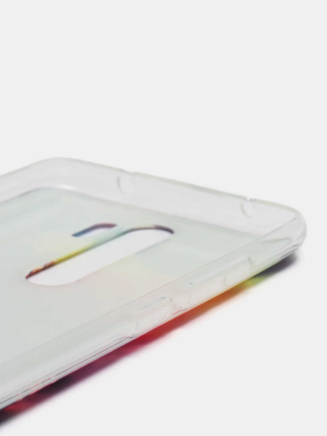 Пурпурный силиконовый чехол на Xiaomi Redmi Note 8 Pro / Сяоми Редми Нот 8 Про прозрачный с рисунком