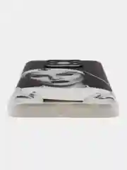 Вишнёвый силиконовый чехол на Xiaomi Poco X3/X3 Pro / Сяоми Poco X3/Х3 Про прозрачный, с рисунком