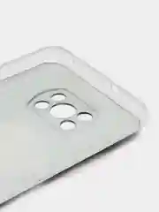 Вишнёвый силиконовый чехол на Xiaomi Poco X3/X3 Pro / Сяоми Poco X3/Х3 Про прозрачный, с рисунком